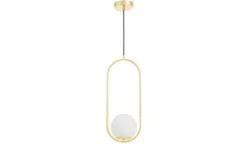 LAMPADA A SOSPENSIONE MODERNA CLASSIC GOLD VERO 1B