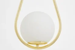 LAMPADA A SOSPENSIONE MODERNA CLASSIC GOLD VERO 1C