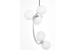 LAMPADA A SOSPENSIONE MODERNA CROMATA BONIO W6