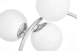 LAMPADA A SOSPENSIONE MODERNA CROMATA BONIO W6