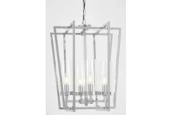 LAMPADA A SOSPENSIONE MODERNA CROMO ARES W4