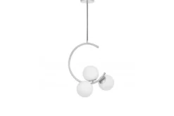 LAMPADA A SOSPENSIONE MODERNA CROMO BONIO W3