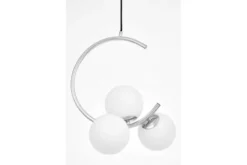 LAMPADA A SOSPENSIONE MODERNA CROMO BONIO W3