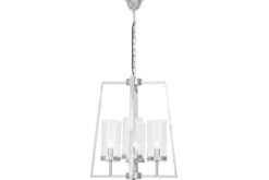 LAMPADA A SOSPENSIONE MODERNA CROMO FEDI W4