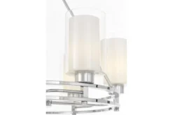 LAMPADA A SOSPENSIONE MODERNA CROMO MARIETTA W6