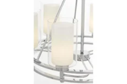 LAMPADA A SOSPENSIONE MODERNA CROMO MARIETTA W6