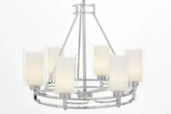 LAMPADA A SOSPENSIONE MODERNA CROMO MARIETTA W6
