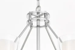 LAMPADA A SOSPENSIONE MODERNA CROMO MARIETTA W8