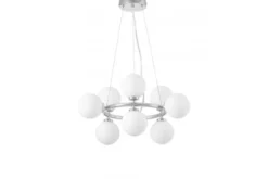 LAMPADA A SOSPENSIONE MODERNA CROMO MARSIADA W9