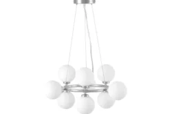 LAMPADA A SOSPENSIONE MODERNA CROMO MARSIADA W9