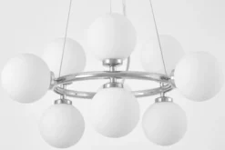 LAMPADA A SOSPENSIONE MODERNA CROMO MARSIADA W9