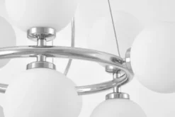 LAMPADA A SOSPENSIONE MODERNA CROMO MARSIADA W9
