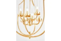 LAMPADA A SOSPENSIONE MODERNA CROMO MEGI W6