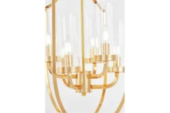 LAMPADA A SOSPENSIONE MODERNA CROMO MEGI W6