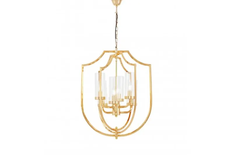 LAMPADA A SOSPENSIONE MODERNA CROMO MEGI W6