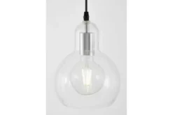 LAMPADA A SOSPENSIONE MODERNA CROMO MORO 1A