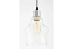 LAMPADA A SOSPENSIONE MODERNA CROMO MORO 1B