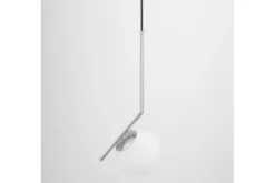 LAMPADA A SOSPENSIONE MODERNA CROMO SORENTO D15