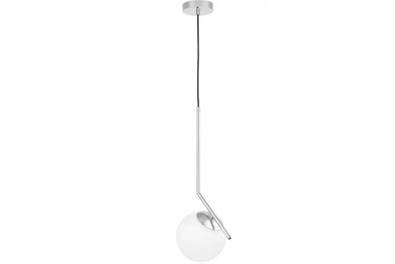 LAMPADA A SOSPENSIONE MODERNA CROMO SORENTO D15