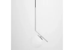 LAMPADA A SOSPENSIONE MODERNA CROMO SORENTO D15