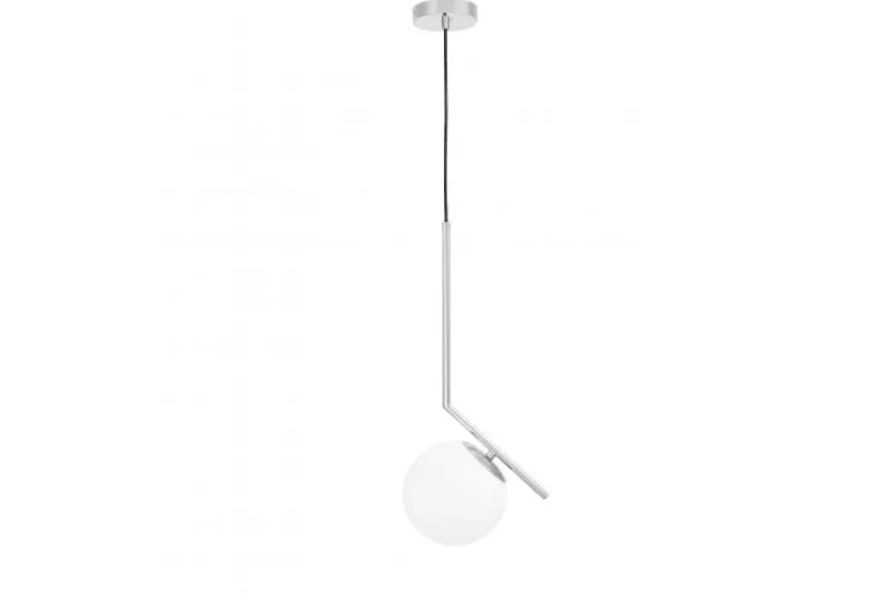 LAMPADA A SOSPENSIONE MODERNA CROMO SORENTO D15