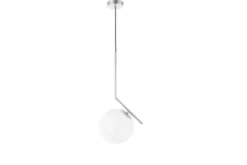 LAMPADA A SOSPENSIONE MODERNA CROMO SORENTO D20