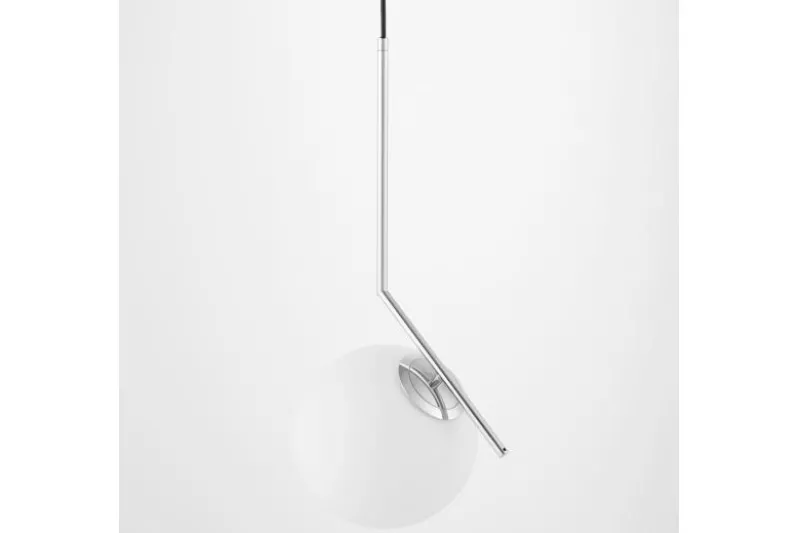LAMPADA A SOSPENSIONE MODERNA CROMO SORENTO D20