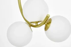 LAMPADA A SOSPENSIONE MODERNA IN OTTONE BONIO W3