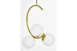 LAMPADA A SOSPENSIONE MODERNA IN OTTONE BONIO W3