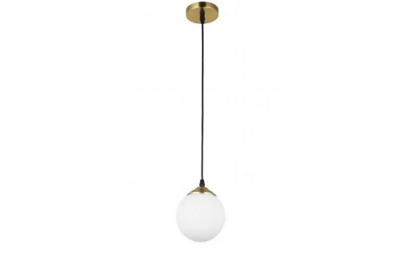 LAMPADA A SOSPENSIONE MODERNA IN OTTONE FINO W1