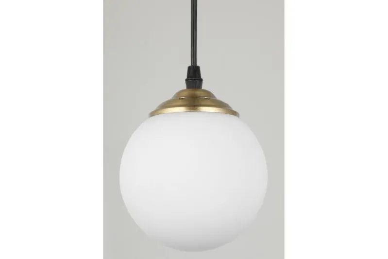 LAMPADA A SOSPENSIONE MODERNA IN OTTONE FINO W1