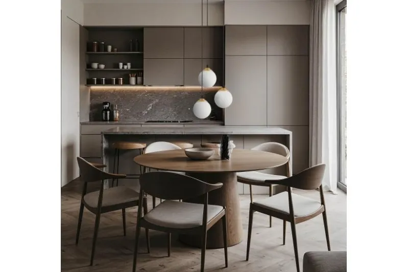 LAMPADA A SOSPENSIONE MODERNA IN OTTONE FINO W1