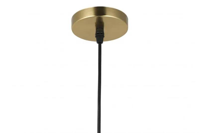 LAMPADA A SOSPENSIONE MODERNA IN OTTONE FINO W1