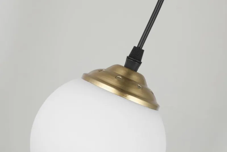 LAMPADA A SOSPENSIONE MODERNA IN OTTONE FINO W1