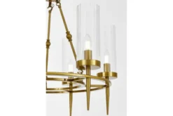 LAMPADA A SOSPENSIONE MODERNA IN OTTONE MORATTI W6