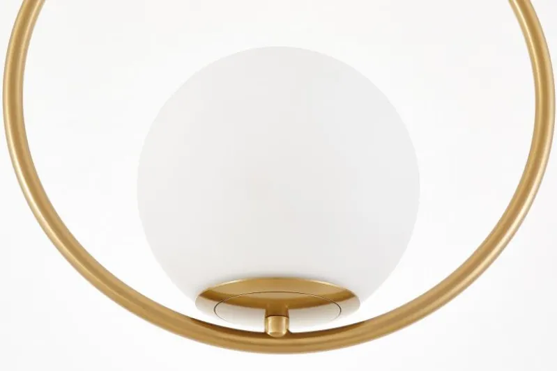 LAMPADA A SOSPENSIONE MODERNA IN OTTONE VERO 1A