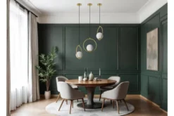 LAMPADA A SOSPENSIONE MODERNA IN OTTONE VERO 1A