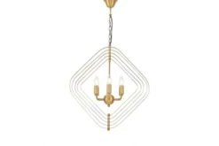 LAMPADA A SOSPENSIONE MODERNA IN OTTONE ZEWA W6
