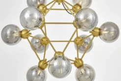 LAMPADA A SOSPENSIONE MODERNA IN OTTONE ZODIAC NEO