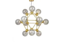 LAMPADA A SOSPENSIONE MODERNA IN OTTONE ZODIAC NEO