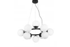 LAMPADA A SOSPENSIONE MODERNA LEDO NERO W12