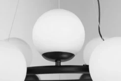 LAMPADA A SOSPENSIONE MODERNA LEDO NERO W12