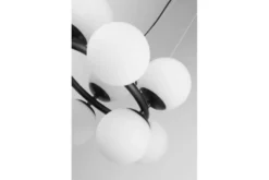 LAMPADA A SOSPENSIONE MODERNA LEDO NERO W9