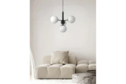 LAMPADA A SOSPENSIONE MODERNA LEDO W4 NERA