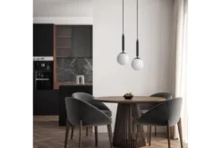 LAMPADA A SOSPENSIONE MODERNA LEDO W1 NERA