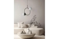 LAMPADA A SOSPENSIONE MODERNA LEDO W2 NERA