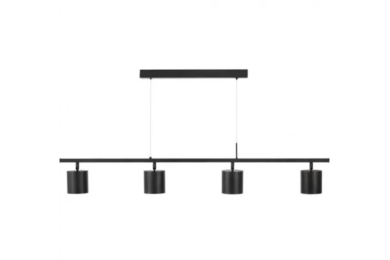 LAMPADA A SOSPENSIONE MODERNA NERA BOLT W4