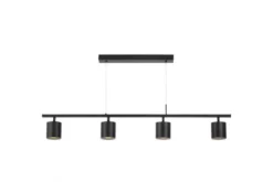 LAMPADA A SOSPENSIONE MODERNA NERA BOLT W4