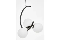 LAMPADA A SOSPENSIONE MODERNA NERA BONIO W3