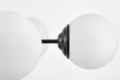 LAMPADA A SOSPENSIONE MODERNA NERA FINO RING W5